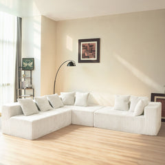 Modular U Shaped Sectional Sofa