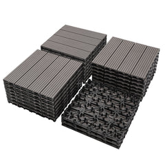 Composite Deck Tiles, Resist Rust, Water, Weather