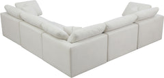 Plush - 5 Piece Modular Sectional