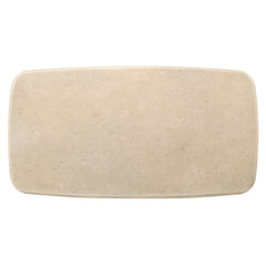 Kasha - Dining Table With Marble Top Top - Vintage Oak