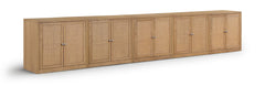 Vero - Solid Wood And Oak Venee Sideboard/Buffet