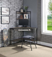Brantley - Office Chair - Antique Oak & Sandy Gray