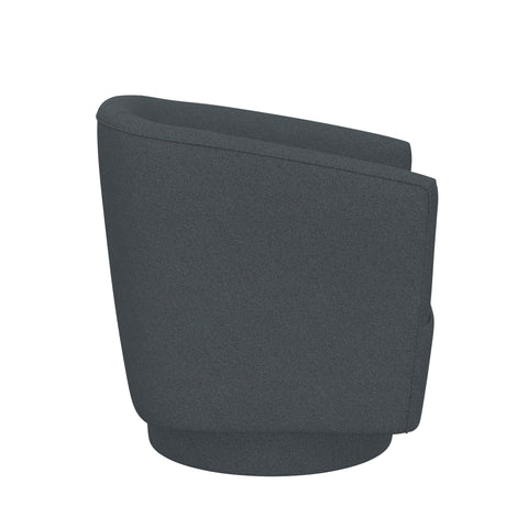 Contemporary Style Swivel Accent Chair