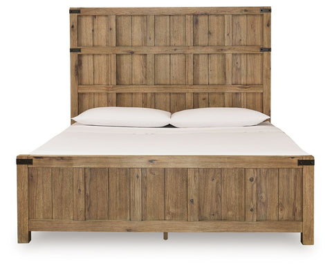 Ridgester - Panel Bed