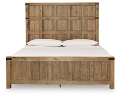 Ridgester - Panel Bed