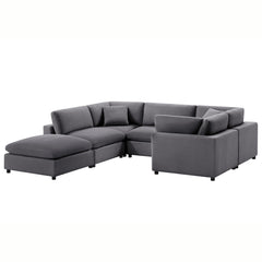 Cassandra - Sofa With Ottoman