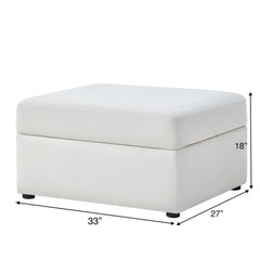 Chauncy - Storage Ottoman