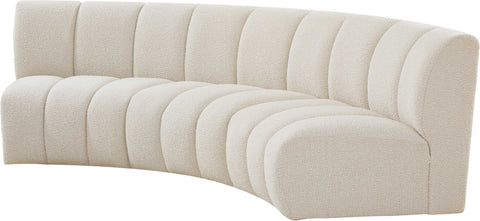 Infinity - 3 Piece Boucle Modular Sectional