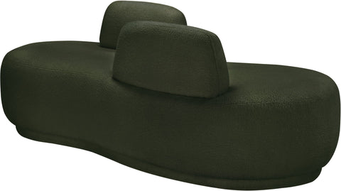 Argyle - Teddy Fabric Chaise / Loveseat