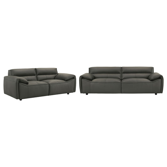 Hudson - 2 Piece Upholstered Sofa Set