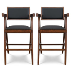 Athena - Counter Chair - Black / Brown
