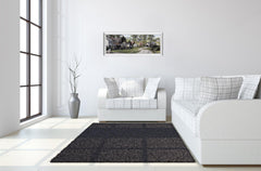 The Covered Bridge By Saunders B. - Mirrored Frame Wall Art - Green