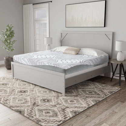 8 Inch Bonnell Hybrid - Twin Mattress - White
