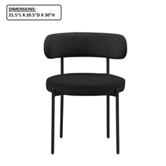 Upholstered Kitchen Chair (Set of 2)