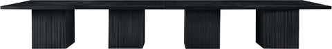 Belinda - Modular Dining Table - Black