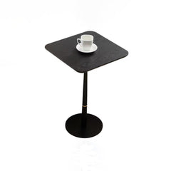 Modern Square Coffee Table And Computer Desk - Black / Gold