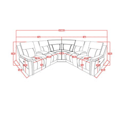 Eco - Sectional - Greige