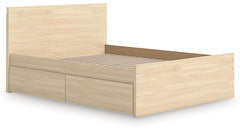 Onita - Panel Platform Bed