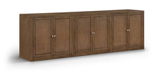 Vero - Solid Wood And Oak Venee Sideboard/Buffet