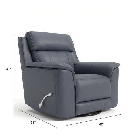 Oslo - Manual Swivel Glider Recliner
