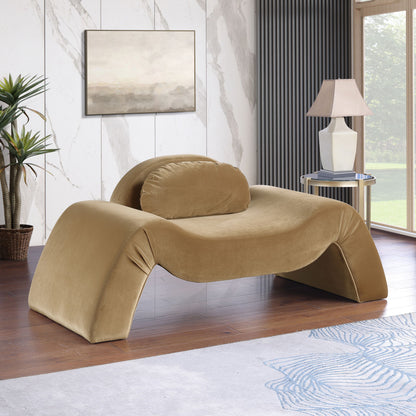 Austin - Velvet Accent Chair
