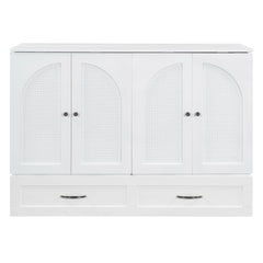 Murphy Bed With Large Drawers