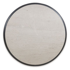 Bracken - Round Cocktail Table - French Black