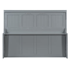 Murphy Bed With Hydraulic Lift & Desk Design
