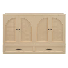 Murphy Bed With Large Drawers