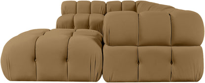 Orin - 6 Piece Modular Sectional (3 Modular Chairs, 2 Corner Chairs & Ottoman)