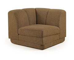 Modari - Fabric Upholstered Corner Chair