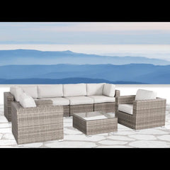 Sectional, Stylish Entertainment, Outdoor Living