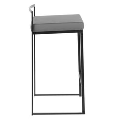 Fuji - Contemporary Style Stackable Counter Stool