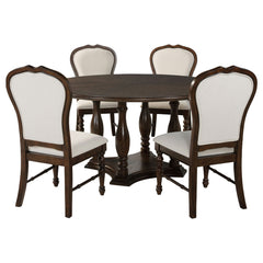Claire - Round Dining Table Set