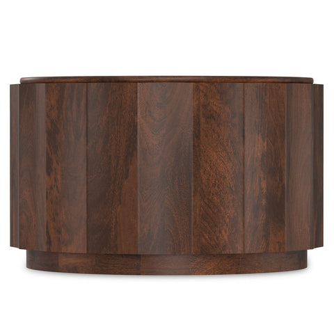 Trenton - Coffee Table - Walnut Brown