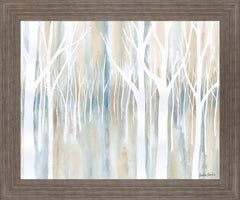 Silent Grove - 28" x 34" Framed Wall Art