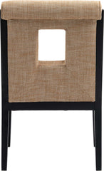 Gwendolyn - Dining Arm Chair With Black Frame