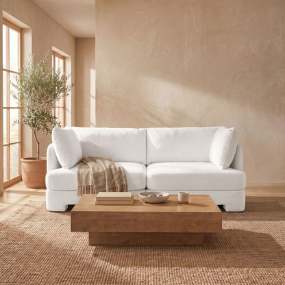 Hammond - Velvet Performance Fabric Upholstered 2 Piece Loveseat