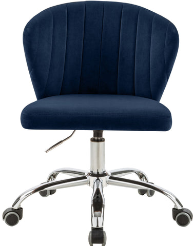 Finley - Office Chair with Chrome Legs