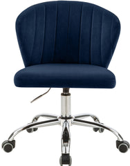 Finley - Office Chair with Chrome Legs