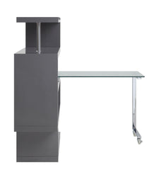 Buck II - Writing Desk With Bookshelf