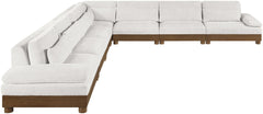 Turin - Upholstered 7 Piece Modular Sectional