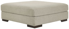 Lyndeboro - Oversized Accent Ottoman - Wicker