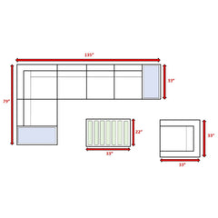 Sectional, Stylish Entertainment, Outdoor Living