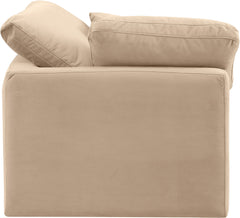 Indulge - Velvet Corner Chair