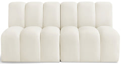 Arc - Velvet 2 Seats Modular Sofa