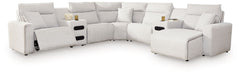 Modmax II - Reclining Sectional - Stone