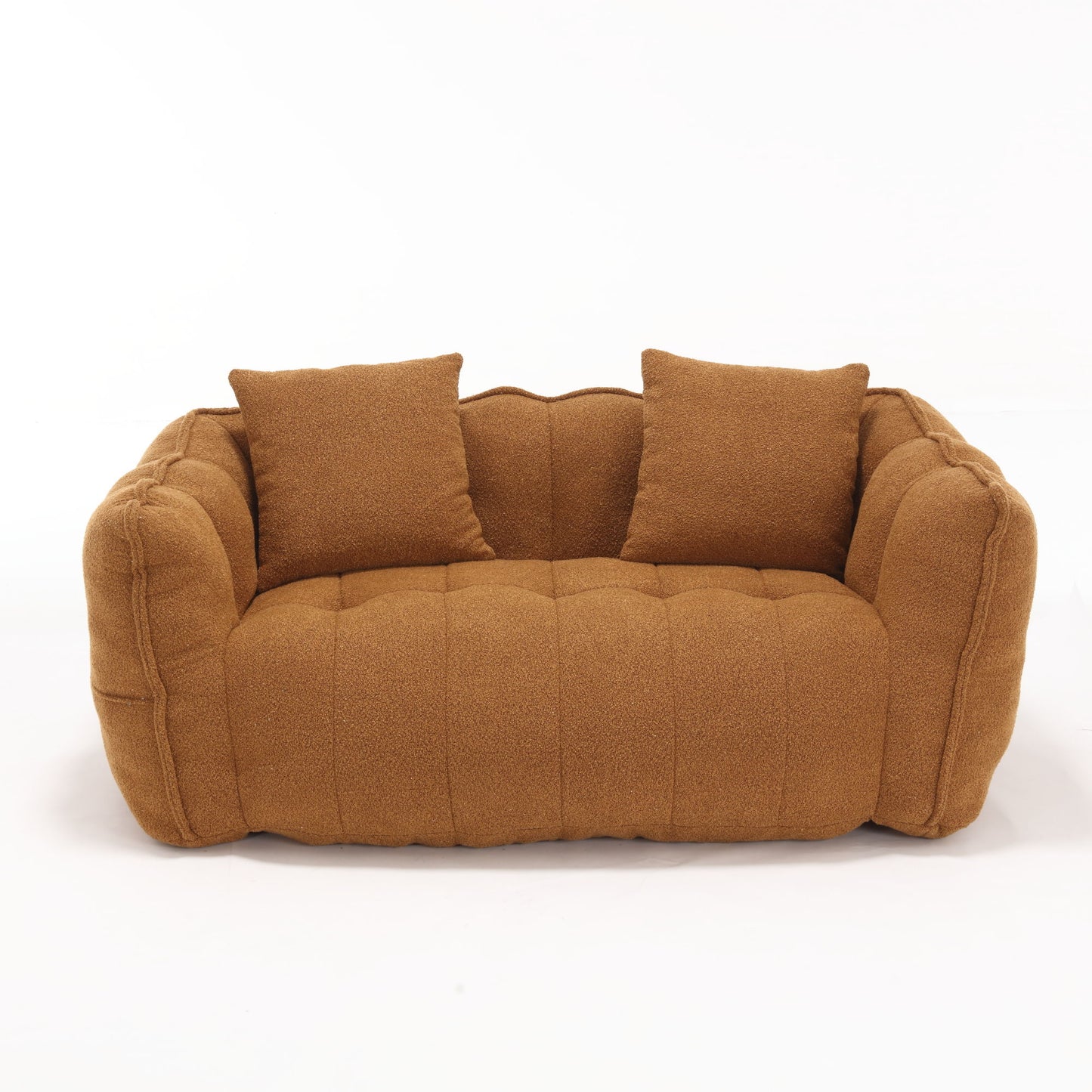Cozy Beanbag Chair With High Resilience Foam Core For 2