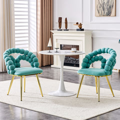 Puffy Bubble, Ball Chain Chairs For Dining Room