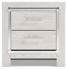 Altyra - Two Drawer Night Stand - White